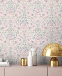 Tapete Victorine Rosa