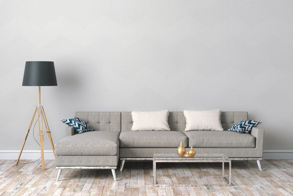 Tapete Volt Weiß – Bild 3