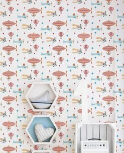 Tapete Zeppelino Orange