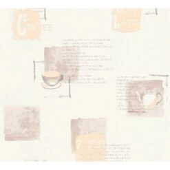 A.S. Création Vliestapete Kitchen Dreams Coffe Beige FSC®