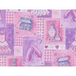 A.S. Creation Papiertapete Boys & Girls 5 Ballett Rosa FSC®